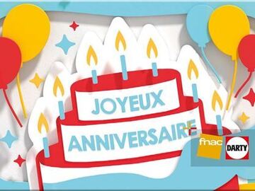 Vente: e-Carte cadeau Fnac-Darty (30€)