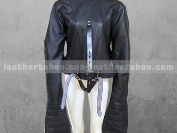 Skills: unisex leather bondage suit