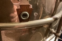 Selling with online payment: 40’s WFL 6.5x15 All Brass 