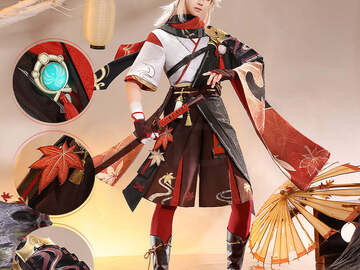 Selling with online payment: Kazuha Genshin Impact DokiDoki SR