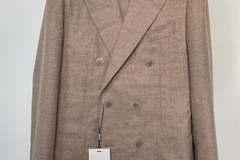 Selling with online payment: [EU] NWT Suitsupply Jort brown alpaca db suit, size 38R
