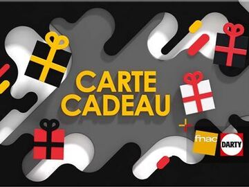 Vente: e-Carte cadeau Fnac DARTY (250€)