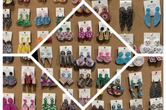 Bulk Lots: 100 Pairs KayLee High End Beaded Seed Bead Earrings 