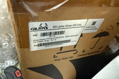 Selling with online payment: Gilras slit lamp 