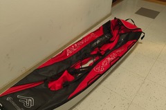 Hyr ut (per day): Fjellpulken X-Country 144cm ahkiopaketti 