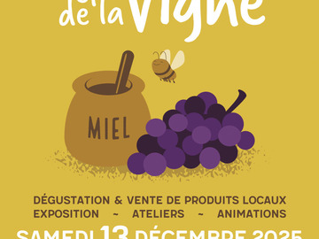 Offering: 10ème fête du Miel et de la Vigne - Plaine d'avenir 78