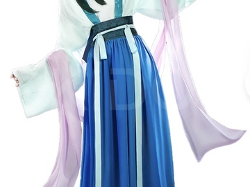 Selling with online payment: DokiDoki Apothecary Diaries MaoMao Frog Dress (Read description)