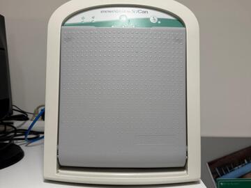 Gebruikte apparatuur: Statmatic plus by SciCan - 