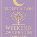 Selling: WEEKEND LOVE READING- ANSWERS IN 2 HOURS OR LESS