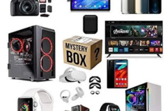 Bulk Lots: Mystery Lot With 100 items Of New Merchandise Ready To Sell