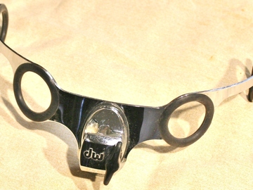 Selling with online payment: DW chrome 12"-&-14" STM isolation mounts w/DW tom mounts