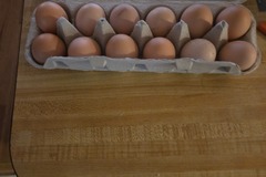 Selling with In-person Payment: fresh eggs