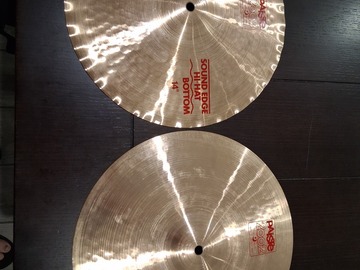 Selling with online payment: Paiste 14" 2002 Sound Edge Hi Hats