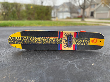 Selling with online payment: 2009 Pool King "Jeff Tatum Resurrection" Complete Skateboard