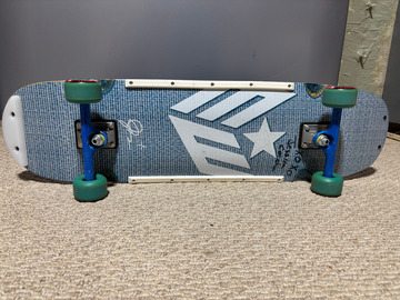 Selling with online payment: Rare Earthwing Jessica Corchia Skateboard Complete 