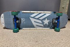 Selling with online payment: Rare Earthwing Jessica Corchia Skateboard Complete 