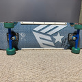 Selling with online payment: Rare Earthwing Jessica Corchia Skateboard Complete 