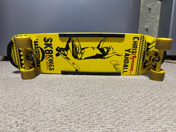 Selling with online payment: Sk8Kings Chris Yandall "Skogging" Complete
