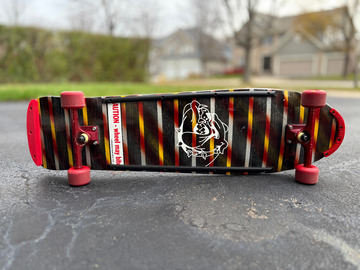 Selling with online payment: G&S Fibreflex Reissue Skateboard Complete - Tracker Midtracks