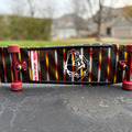 Selling with online payment: G&S Fibreflex Reissue Skateboard Complete - Tracker Midtracks