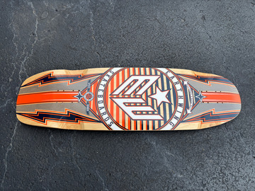 Selling with online payment: Rare Earthwing Skateboard Deck - Signed by Founder Brian Petrie