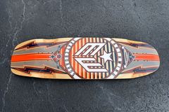 Selling with online payment: Rare Earthwing Skateboard Deck - Signed by Founder Brian Petrie