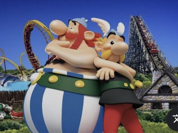 Offering: parc Asterix