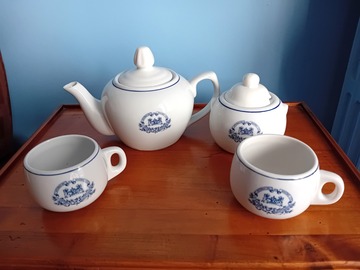 Selling: Petit service à thé "Cie Internationale des Wagons Lits"
