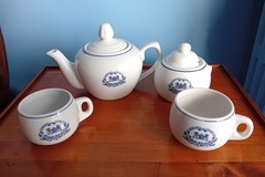 Vente: Petit service à thé "Cie Internationale des Wagons Lits"