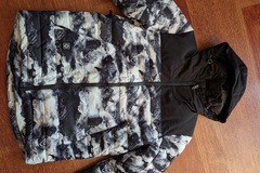 Winter sports: Deadbolt Hypadri Mens Jacket Whiteout Print