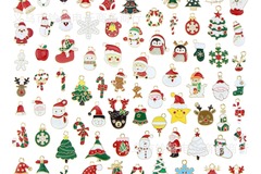 Bulk Lots: 1000pcs Styles of DIY Christmas Drizzle Accessories