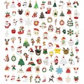 Bulk Lots: 1000pcs Styles of DIY Christmas Drizzle Accessories