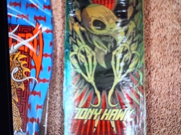 Selling with online payment: Tony Hawks "Birdhouse" Autographed 