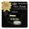 Bulk Lots: 1200--UV Magic Toe Rings--they change color-$0.12 each!