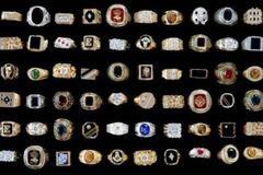 Bulk Lots: 72 Men's Rings--Military--CZ Tailored--$4.00 pcs