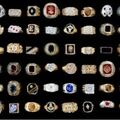 Bulk Lots: 72 Men's Rings--Military--CZ Tailored--$4.00 pcs