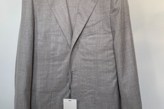 Selling with online payment: [EU] NWT Suitsupply grey-brown full canvas suit, size 36R