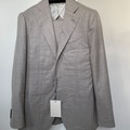 Selling with online payment: [EU] NWT Suitsupply grey-brown full canvas suit, size 36R