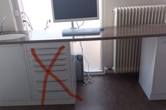 Gebruikte apparatuur: Astra Behandelkast