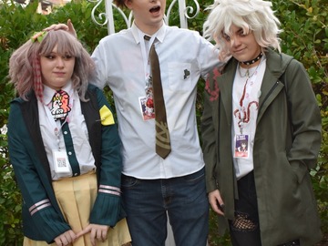 Selling with online payment: Nagito Komaeda JACKET