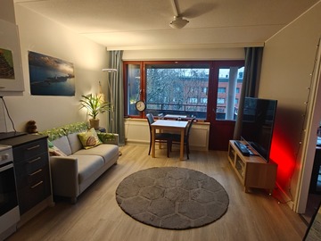 Renting out: Furnished apartment in Otaniemi campus (36m²) 