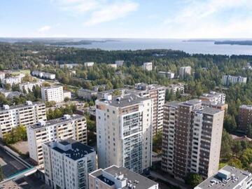 Renting out: Iso omena (Matinkylä) metro station, furnished apartment (46 m2)