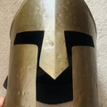Selling with online payment: 300 King Leonidas Spartan Helmet - 300 Movie Solid Steel Helmet