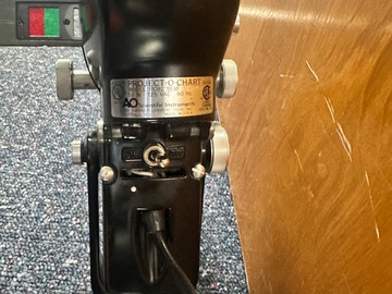 Selling with online payment: AO Project O Chart with screen, bulbs, three slides