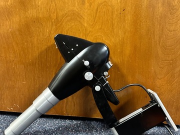 Selling with online payment: AO Project O Chart with screen, bulbs, three slides