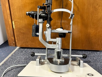Selling with online payment: Marco II B slit lamp with Haag Streit tomometer