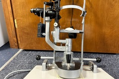 Selling with online payment: Marco II B slit lamp with Haag Streit tomometer