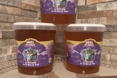 Les miels : Miel de ronces 