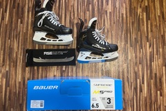 Verkaufen mit Online-Zahlungen: Bauer Supreme M5pro Gr.41  / 6,5 Fit3 2 paar Eisen