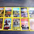 Vente: 10 numéros anciens du magazine GEO